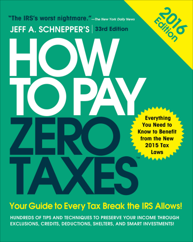 How to Pay Zero Taxes