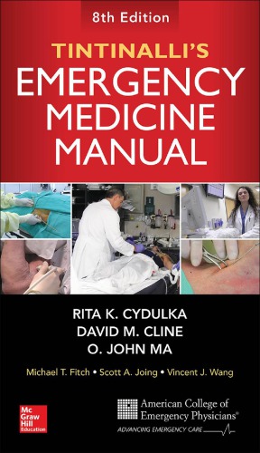 Tintinalli's Emergency Medicine Manual, Eighth Edition