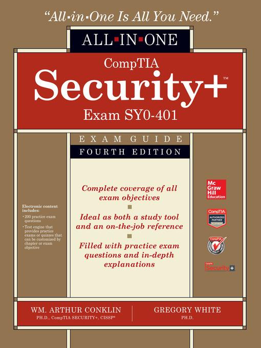 Comptia Security+ All-In-One Exam Guide, Fourth Edition (Exam Sy0-401)