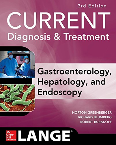 Current Diagnosis &amp; Treatment Gastroenterology, Hepatology, &amp; Endoscopy