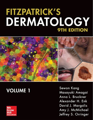 Fitzpatrick's Dermatology, Ninth Edition, 2-Volume Set (Ebook)