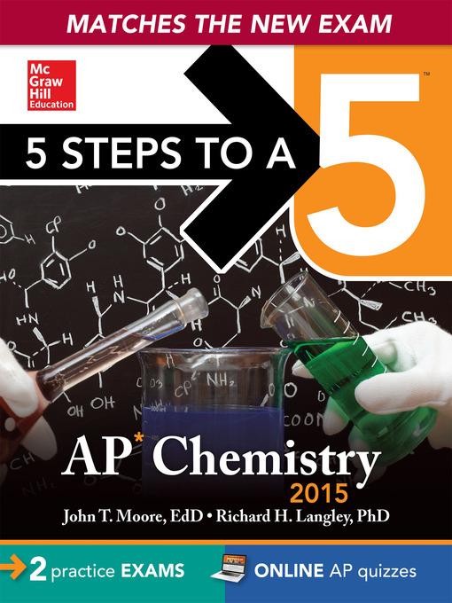 5 Steps to a 5 AP Chemistry, 2015 ed