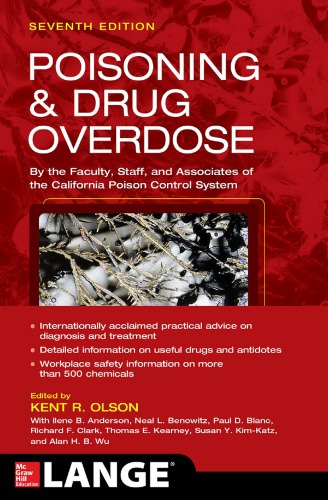 Poisoning &amp; Drug Overdose