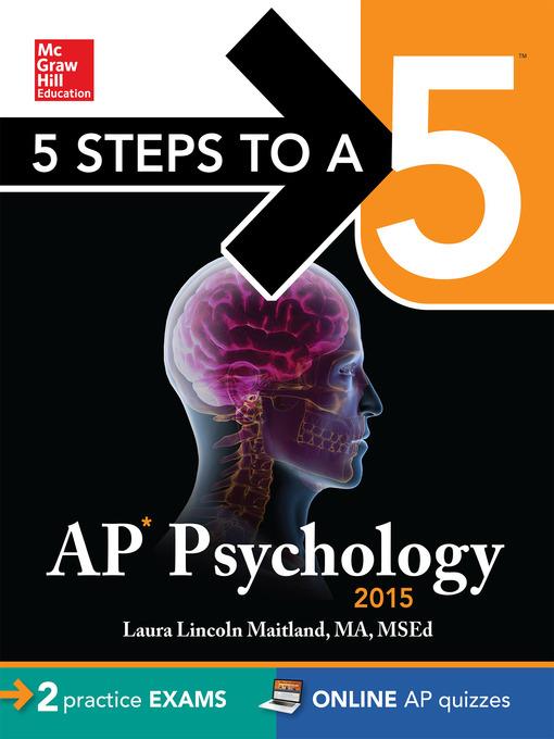 5 Steps to a 5 AP Psychology, 2015 Edition