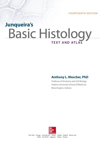 Junqueira's Basic Histology