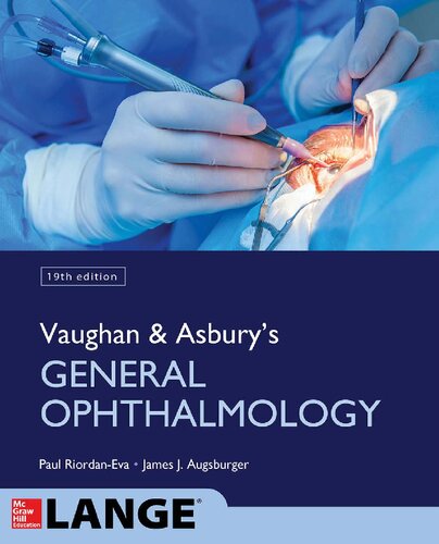 Vaughan &amp; Asbury's General Ophthalmology