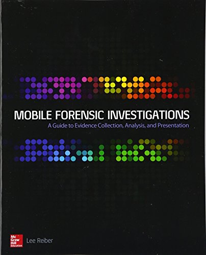 Mobile Forensic Investigations