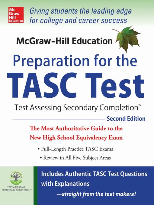 McGraw-Hill Education Preparation for the TASC Test