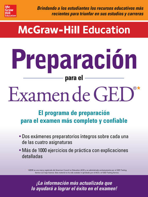 Preparación para el Examen de GED