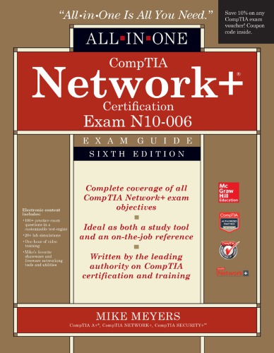 Comptia Network+ All-In-One Exam Guide (Exam N10-006)