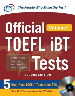 Official TOEFL iBT® Tests, Volume 1