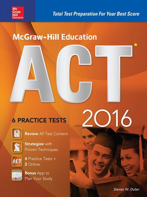 McGraw-Hill Education ACT 2016 (ebook)