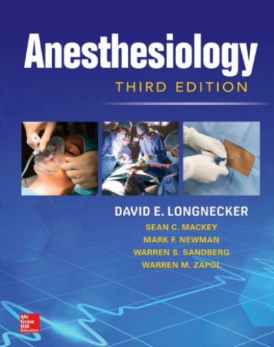 Anesthesiology