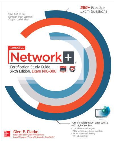 Comptia Network+ Certification Study Guide, Sixth Edition (Exam N10-006)