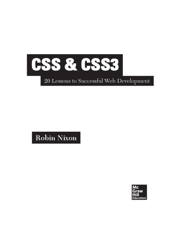 CSS &amp; Css3