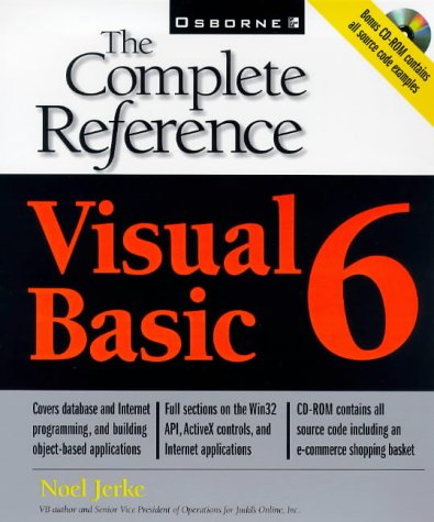 Visual Basic 6 the Complete Reference [With Contains Source Code &amp; Utilities]