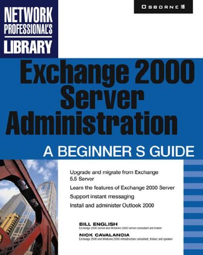 Exchange 2000 Server Administration