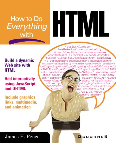 How to Do Everything with HTML