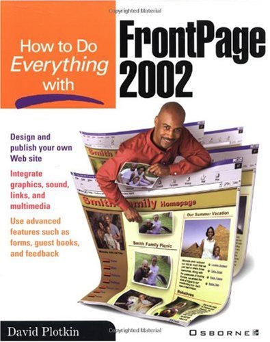 How to Do Everything with FrontPage 2002