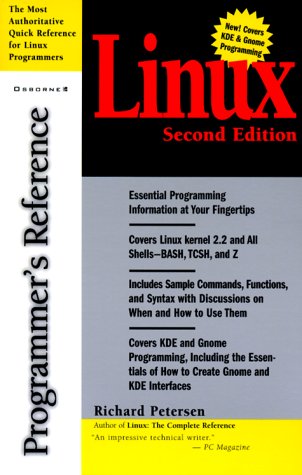 Linux Programmer's Reference