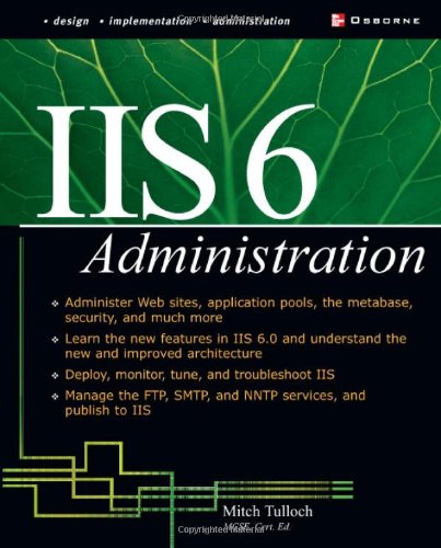 IIS 6 Administration