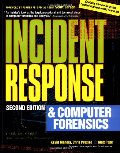 Incident Response &amp; Computer Forensics