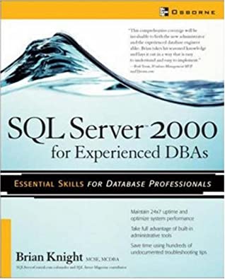 SQL Server 2000 for Experienced Dbas