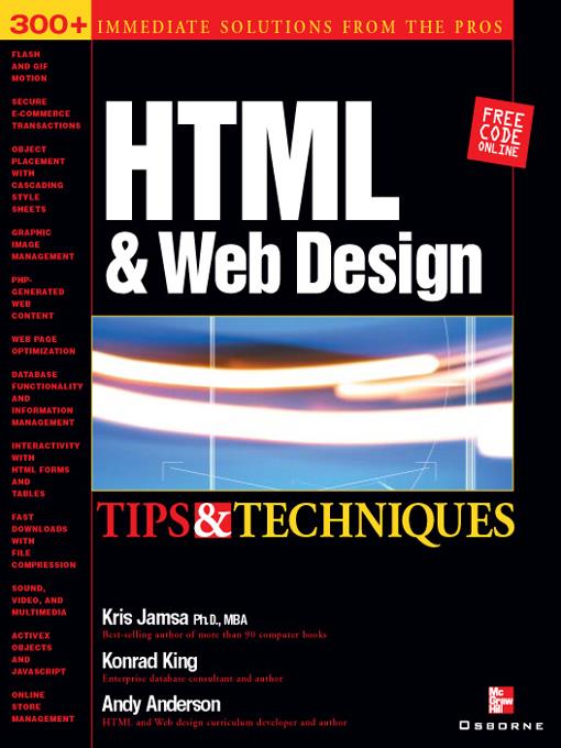 HTML & Web Design