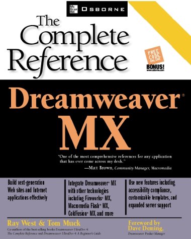 Dreamweaver MX