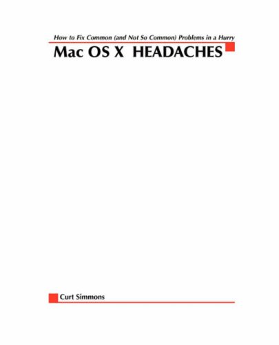 Mac Osx Headaches