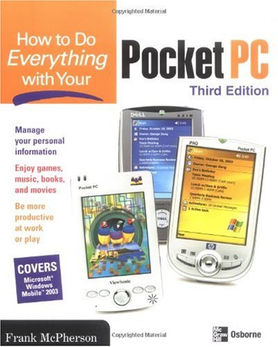 How to Do Everything with Your Pocket PC