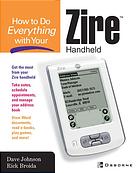 How to Do Everything with Your Zire<sup>TM</sup> Handheld