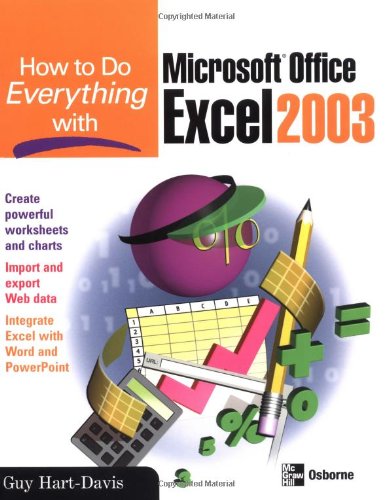 How to Do Everything with Microsoft Office Excel 2003