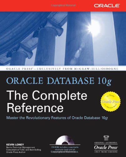 Oracle Database 10g The Complete Reference (Oracle Press)