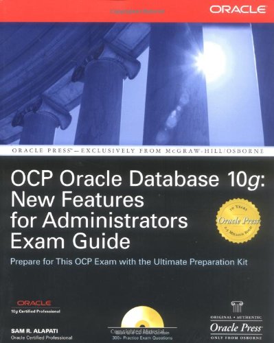 Ocp Oracle Database 10g