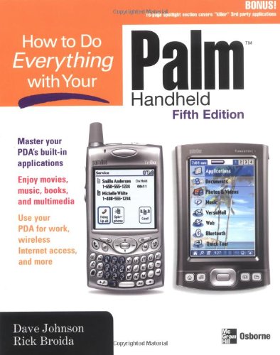 How to Do Everything with Your Palm Handheld