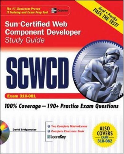 Sun Certified Web Component Developer Study Guide (Exams 310-081 &amp; 310-082) (Oracle Press)