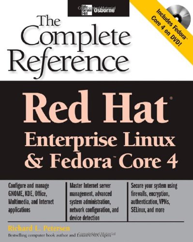 Red Hat Enterprise Linux &amp; Fedora Core 4