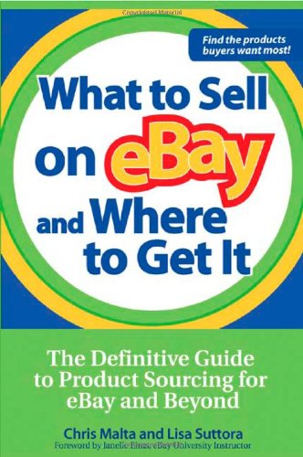 What to Sell on ebay and Where to Get It