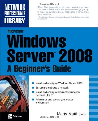 Microsoft Windows Server 2008