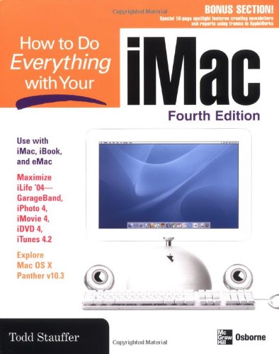 How to Do Everything with Your iMac