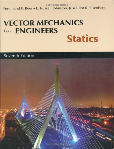 Vector Mechanics for Engineers