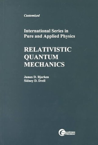 Relativistic Quantum Mechanics