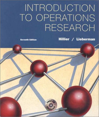 Introduction to Operations Research