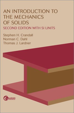 Lsc Cps2 (Mit) an Introduction to the Mechanics of Solids