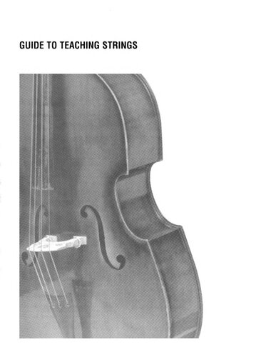 Guide to Teaching Strings