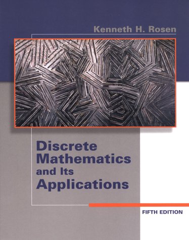 Discrete Mathematics and Its Applications