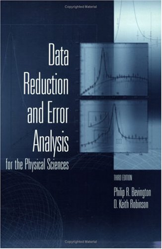 Data Reduction and Error Analysis for the Physical Sciences