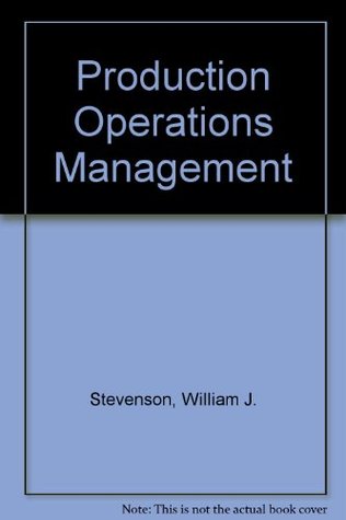 Production Operations Management