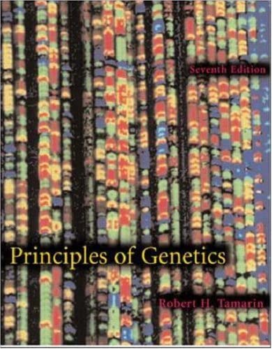 Principles of Genetics w/Genetics: From Genes to Genomes CD-ROM and Website Password Card